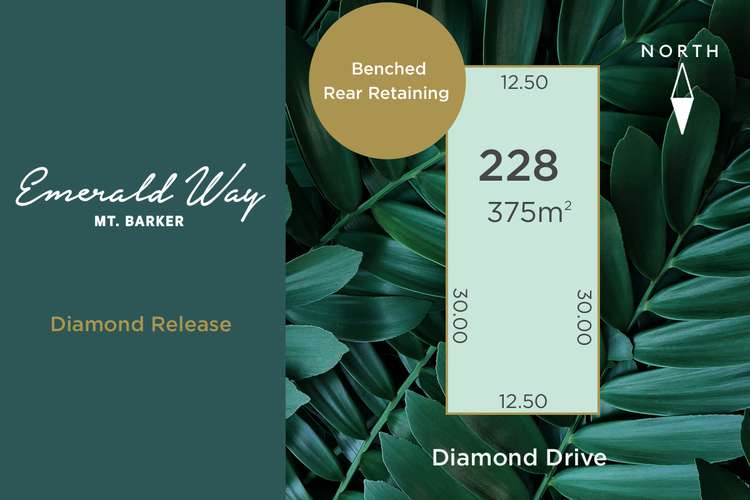 Lot 228 Diamond Drive, Mount Barker SA 5251