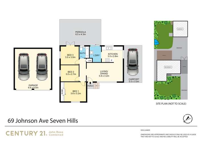 Second view of Homely house listing, 69 Johnson Avenue, Seven Hills NSW 2147