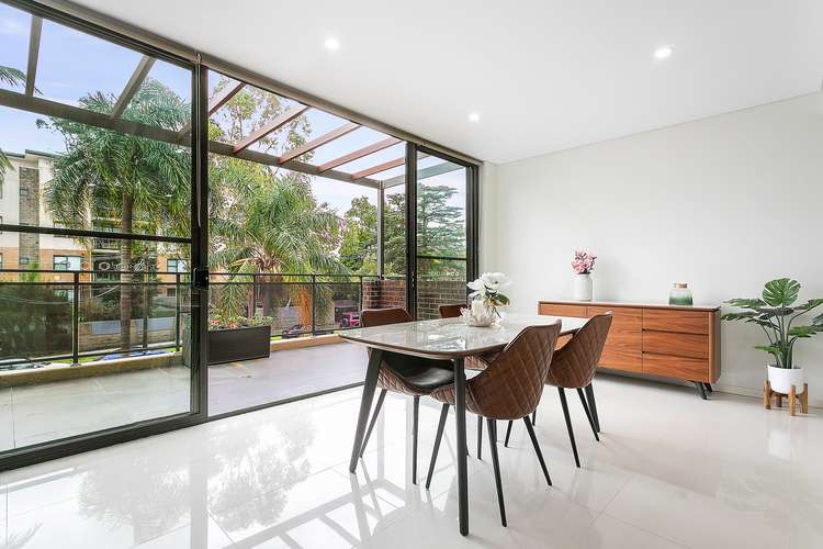 Second view of Homely apartment listing, 12/2-6 Buckingham Road, Killara NSW 2071
