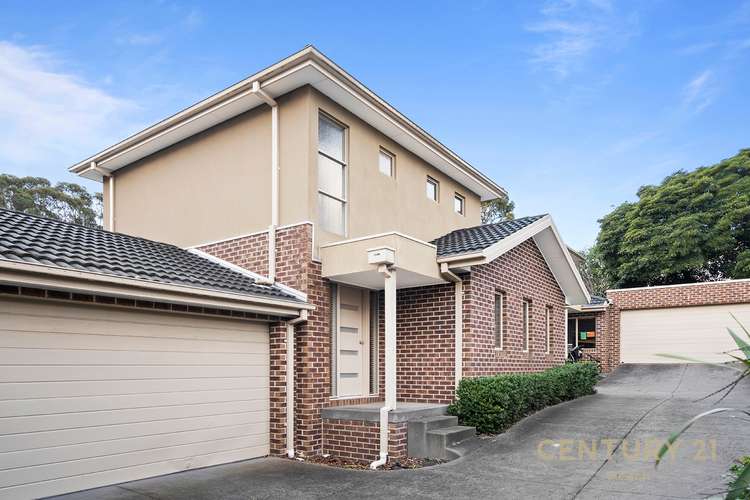 Main view of Homely townhouse listing, 2/9 Wood Street, Nunawading VIC 3131