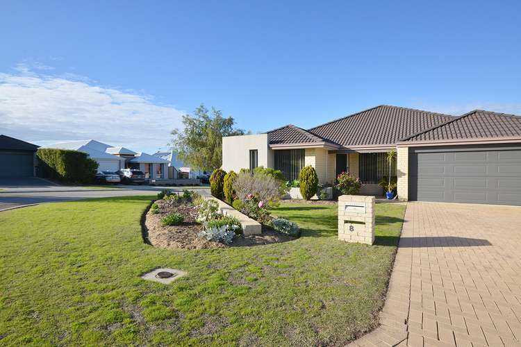 Second view of Homely house listing, 8 Pomona Way, Clarkson WA 6030