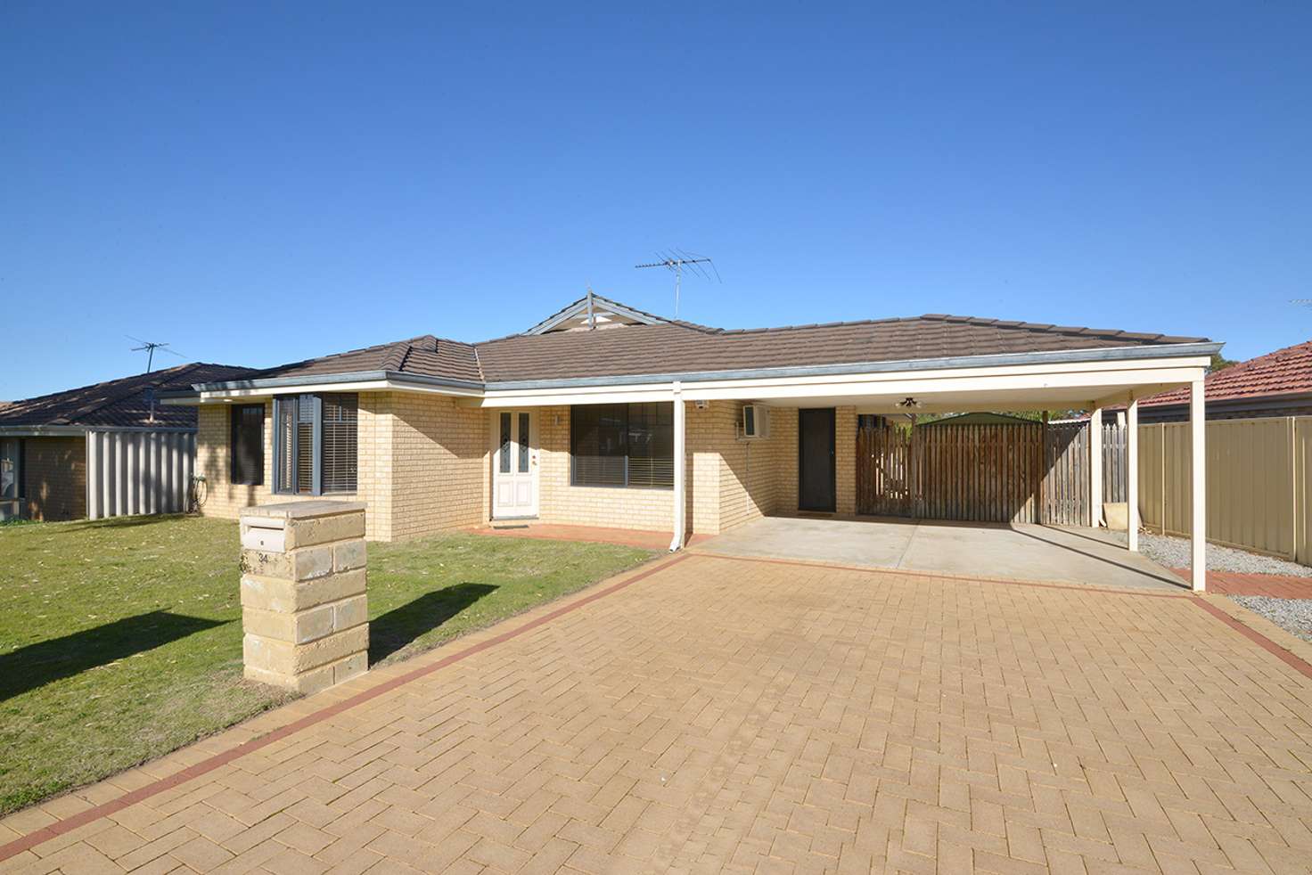 Main view of Homely house listing, 34 Bateson Heights, Clarkson WA 6030