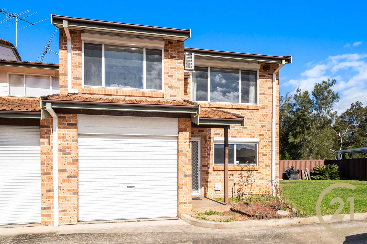 Main view of Homely townhouse listing, 37/109 Stewart Avenue, Hammondville NSW 2170