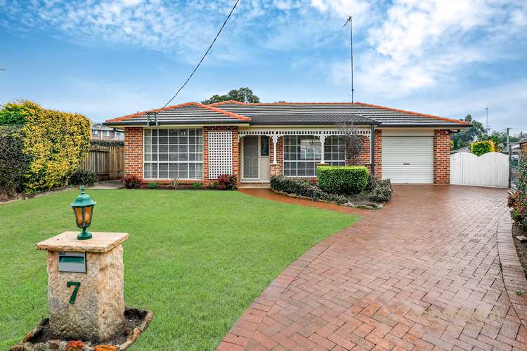 Main view of Homely house listing, 7 Lane Grove, Schofields NSW 2762