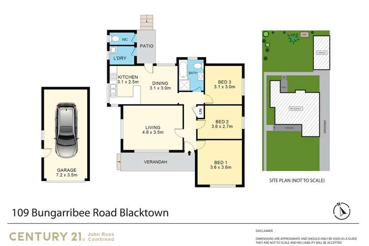 Second view of Homely house listing, 109 Bungarribee Road, Blacktown NSW 2148