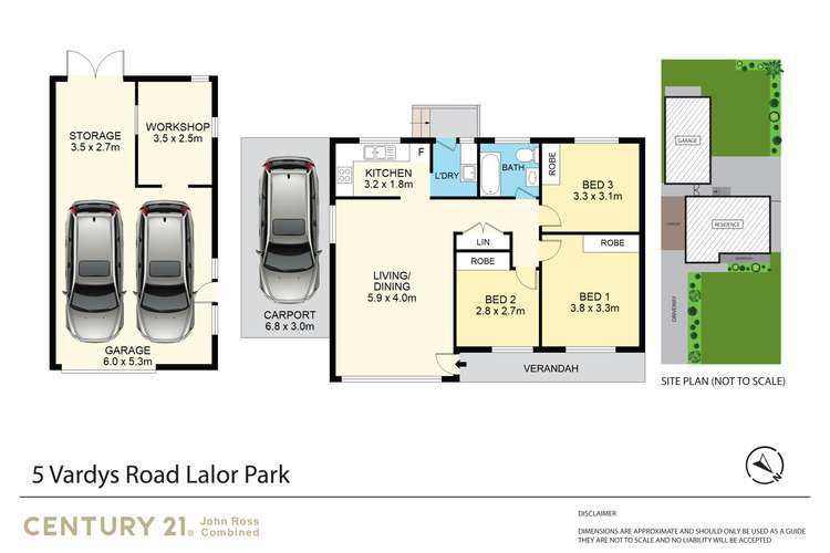 Second view of Homely house listing, 5 Vardys Road, Lalor Park NSW 2147