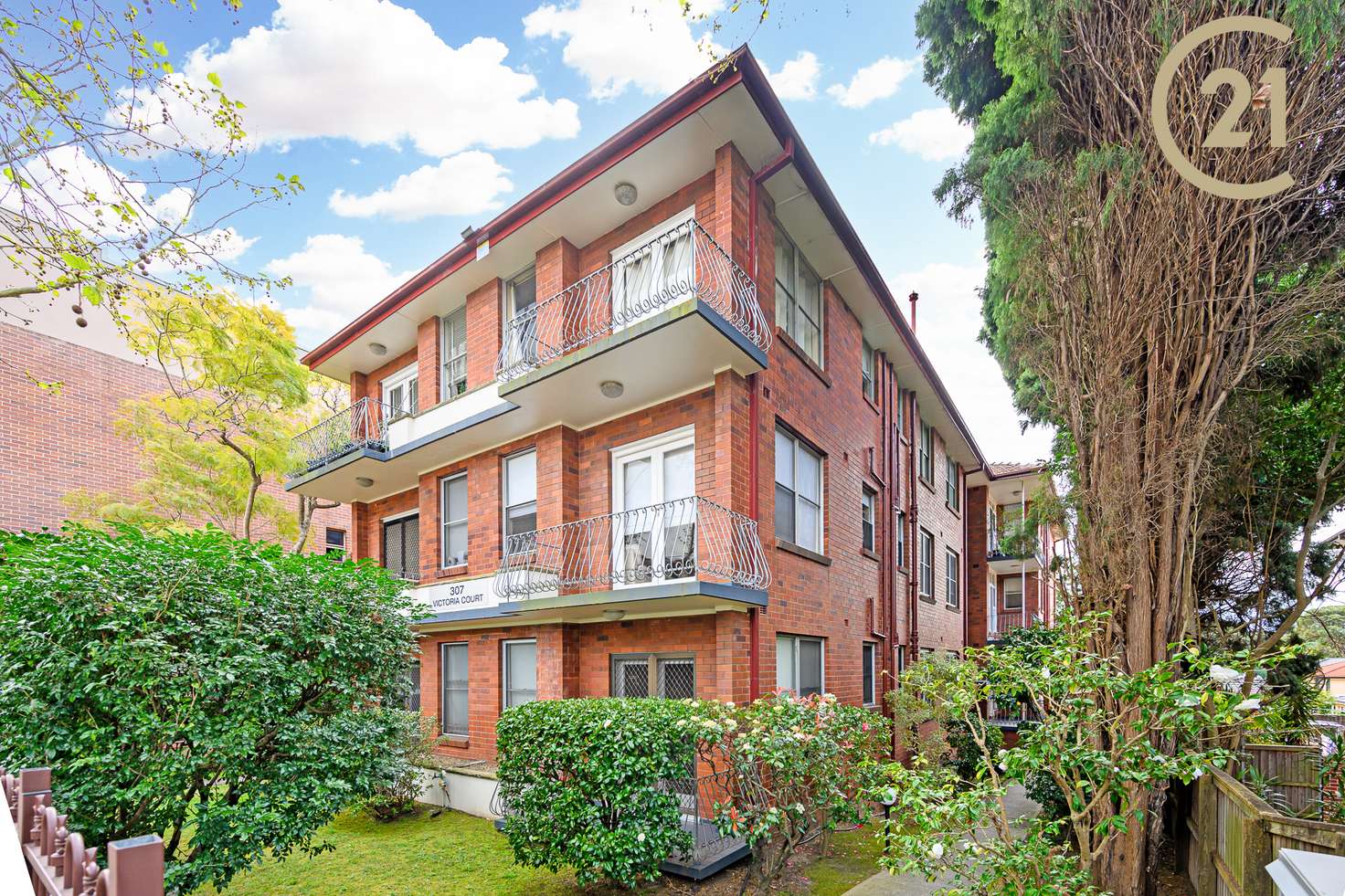 Main view of Homely apartment listing, 3/307 Victoria Ave, Chatswood NSW 2067