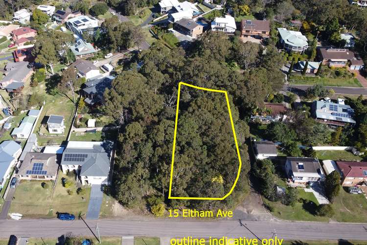 Second view of Homely residentialLand listing, 15 Eltham Avenue, Rathmines NSW 2283