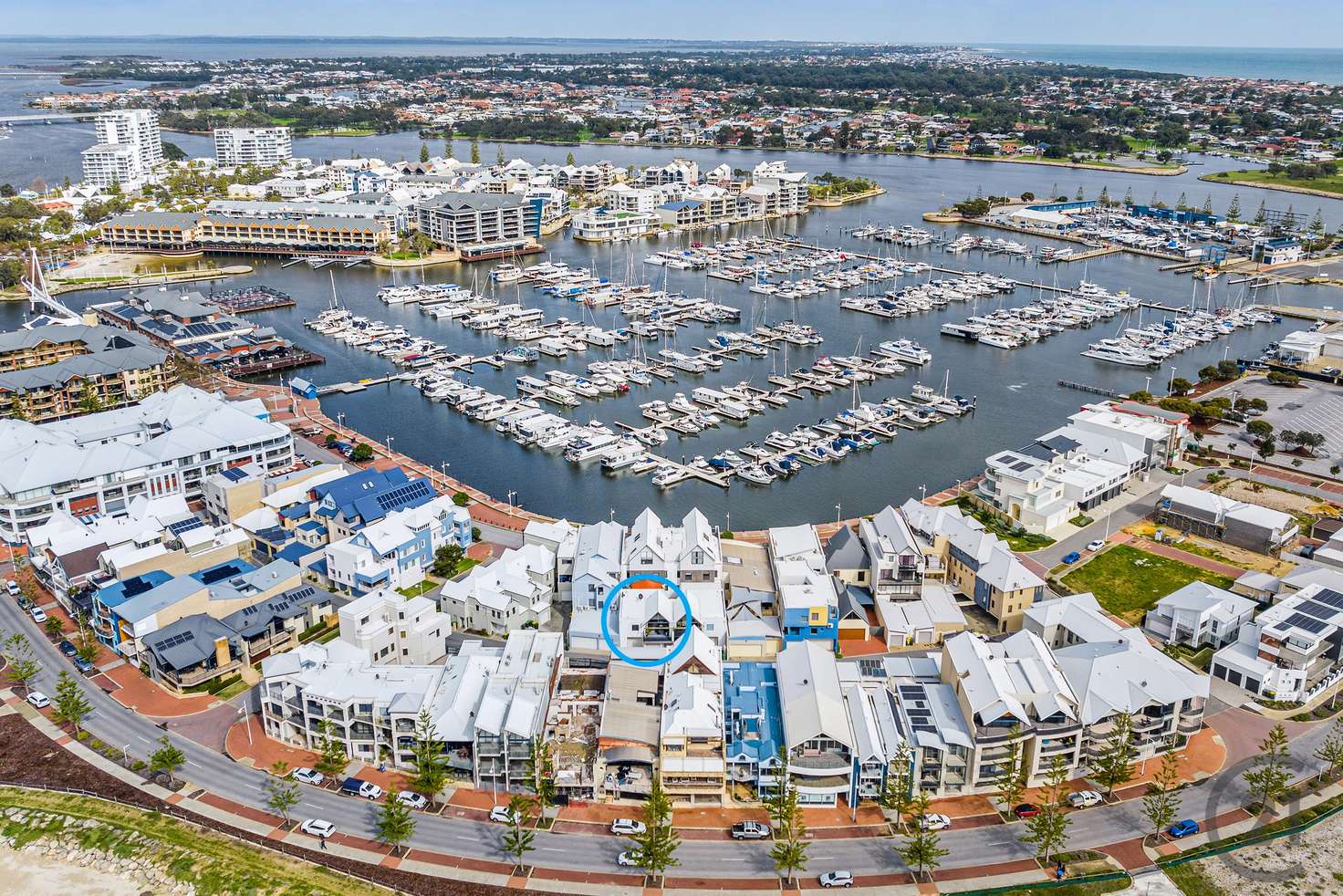 Main view of Homely apartment listing, 6/30 Spinnaker Quays, Mandurah WA 6210