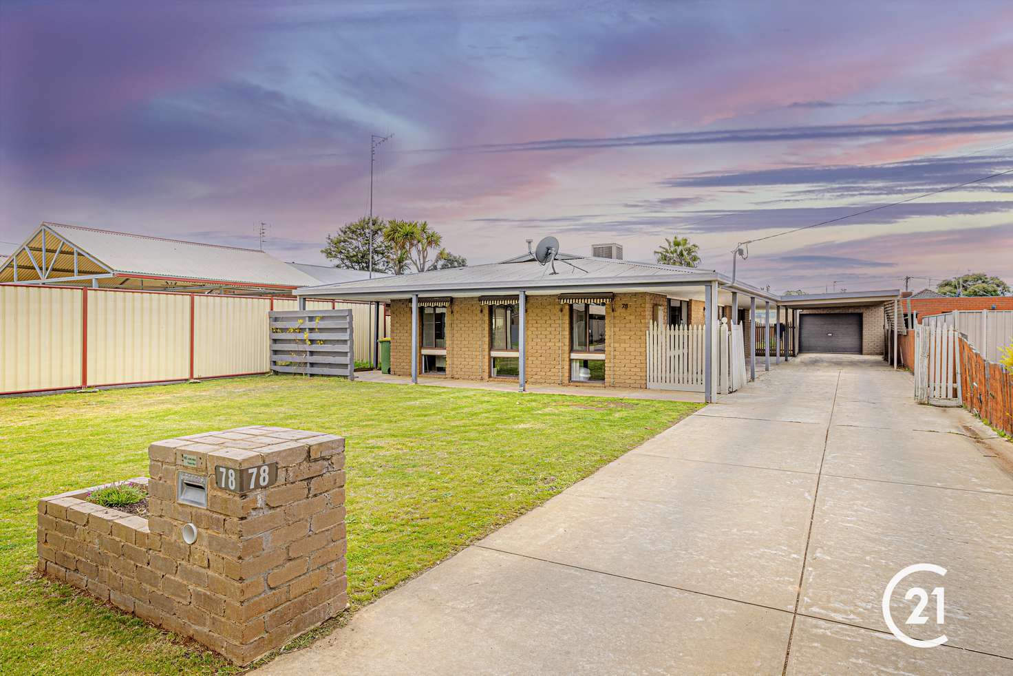 Main view of Homely house listing, 78 Crossen Street, Echuca VIC 3564