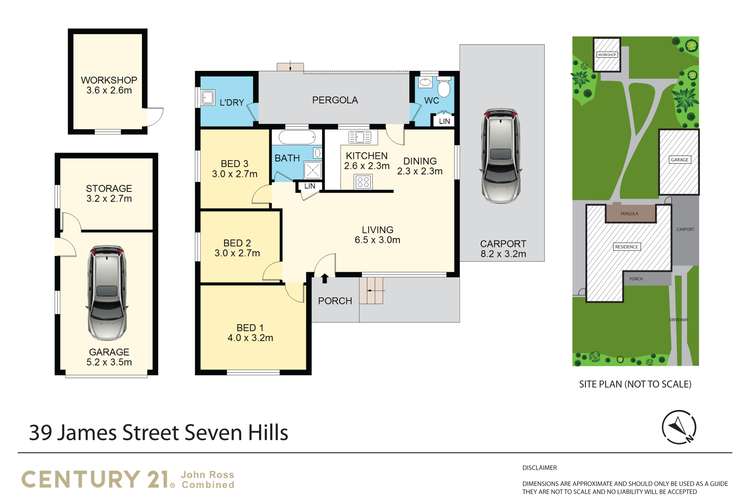 Second view of Homely house listing, 39 James Street, Seven Hills NSW 2147