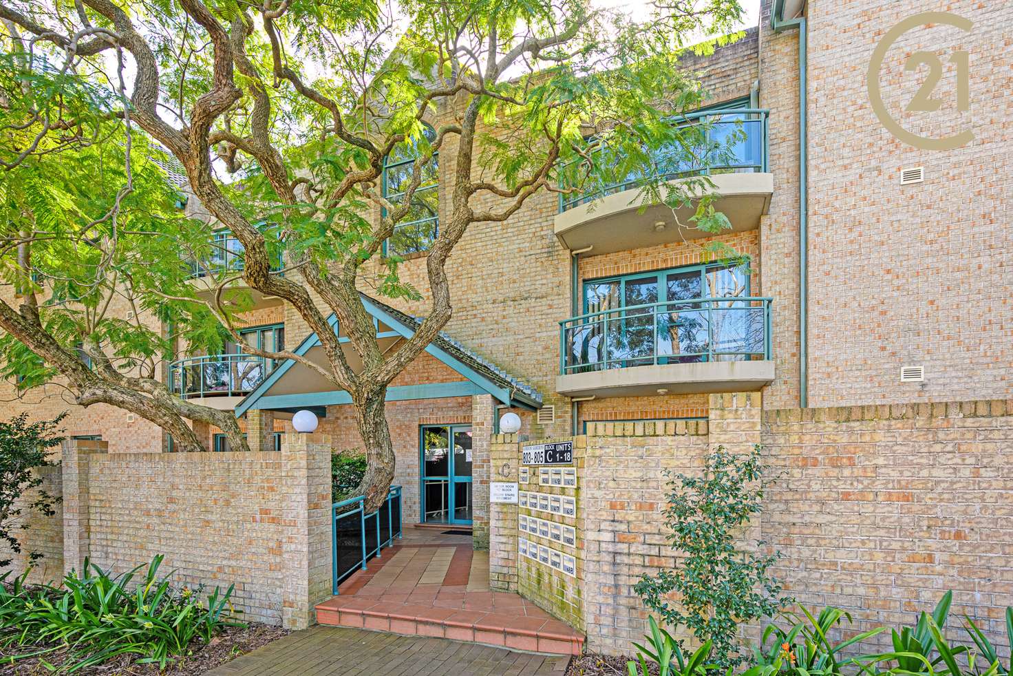 Main view of Homely apartment listing, C15/803-805 Pacific Highway, Gordon NSW 2072