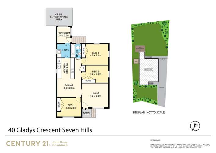 Second view of Homely house listing, 40 Gladys Crescent, Seven Hills NSW 2147