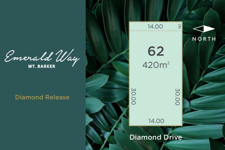 Lot 62 Diamond Drive, Mount Barker SA 5251