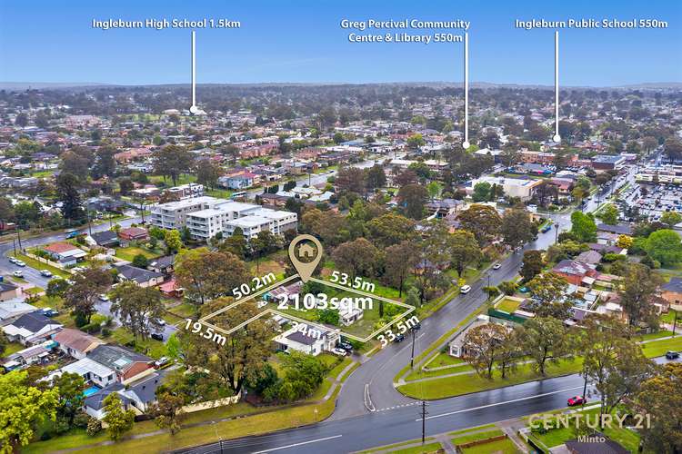 Main view of Homely house listing, 3 Carlisle Street, Ingleburn NSW 2565