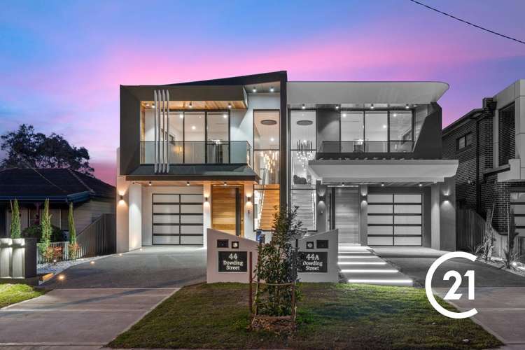 Main view of Homely semiDetached listing, 44 Dowding Street, Panania NSW 2213