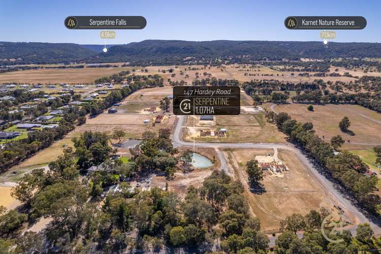 Sixth view of Homely residentialLand listing, 147 Hardey Road, Serpentine WA 6125