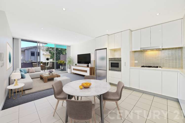 Second view of Homely apartment listing, 110/43 Terry Street, Rozelle NSW 2039