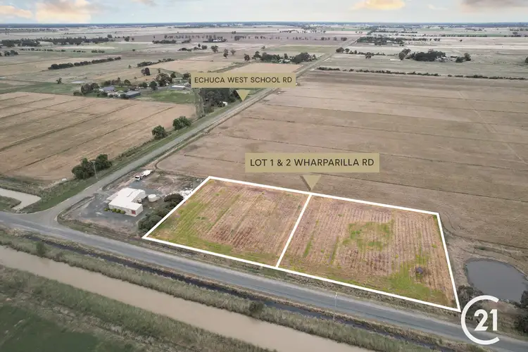 Third view of Homely land listing, Lot 1 - 2 Wharparilla Road, Bamawm Extension VIC 3564