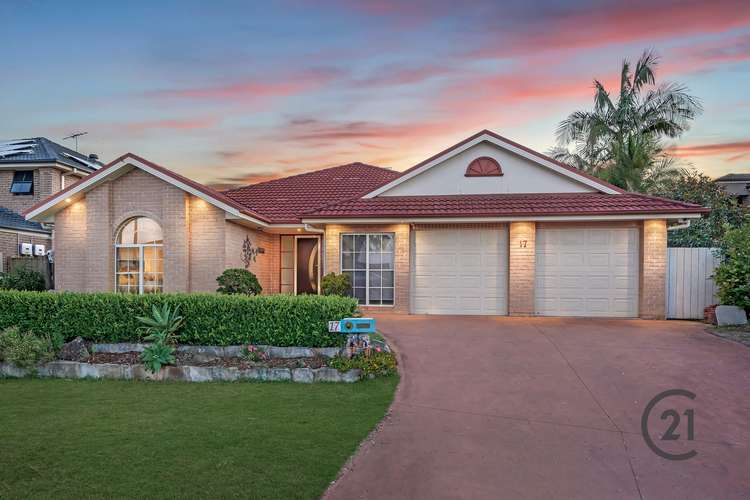 Main view of Homely house listing, 17 Rebellion Circuit, Beaumont Hills NSW 2155