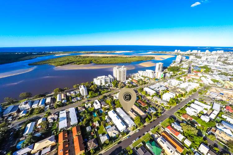 Main view of Homely townhouse listing, 1/40 Anzac Avenue, Maroochydore QLD 4558