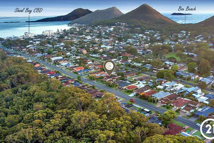 Main view of Homely house listing, 87 Government Road, Shoal Bay NSW 2315