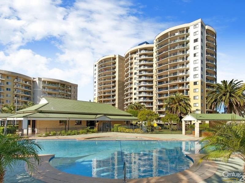 Main view of Homely unit listing, 810/91D Bridge Road, Westmead NSW 2145