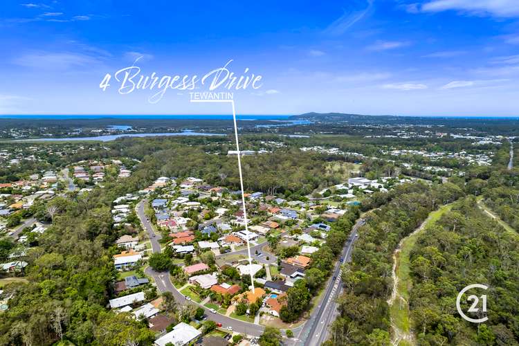 Main view of Homely house listing, 4 Burgess Drive, Tewantin QLD 4565