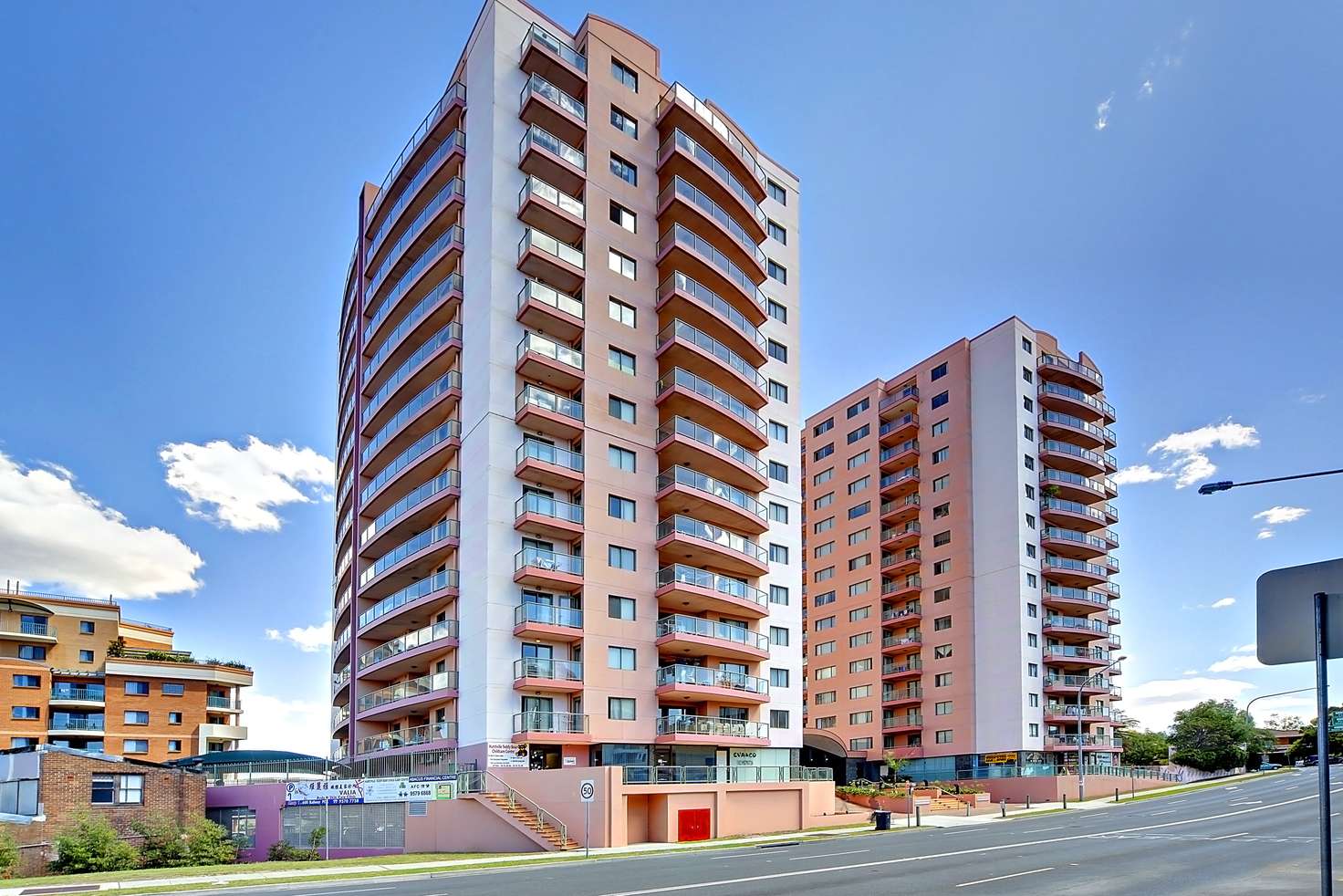 Main view of Homely apartment listing, T1 1303/600 Railway Parade, Hurstville NSW 2220