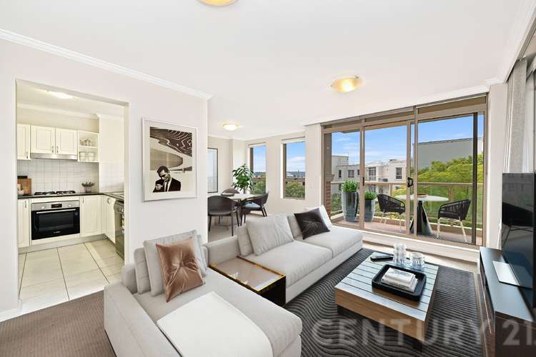 Main view of Homely apartment listing, 302/30 Warayama Place, Rozelle NSW 2039