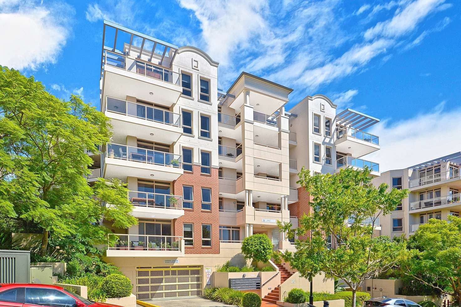 Main view of Homely studio listing, 101/26 Warayama Place, Rozelle NSW 2039