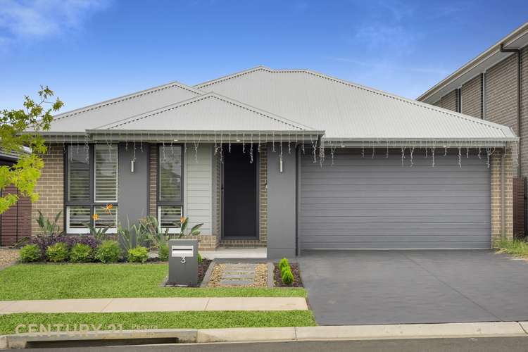 Main view of Homely house listing, 3 Vanderfield Crescent, Oran Park NSW 2570