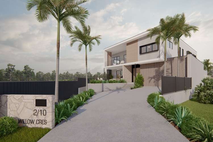 Main view of Homely semiDetached listing, 2/10 Willow Crescent, Marcoola QLD 4564