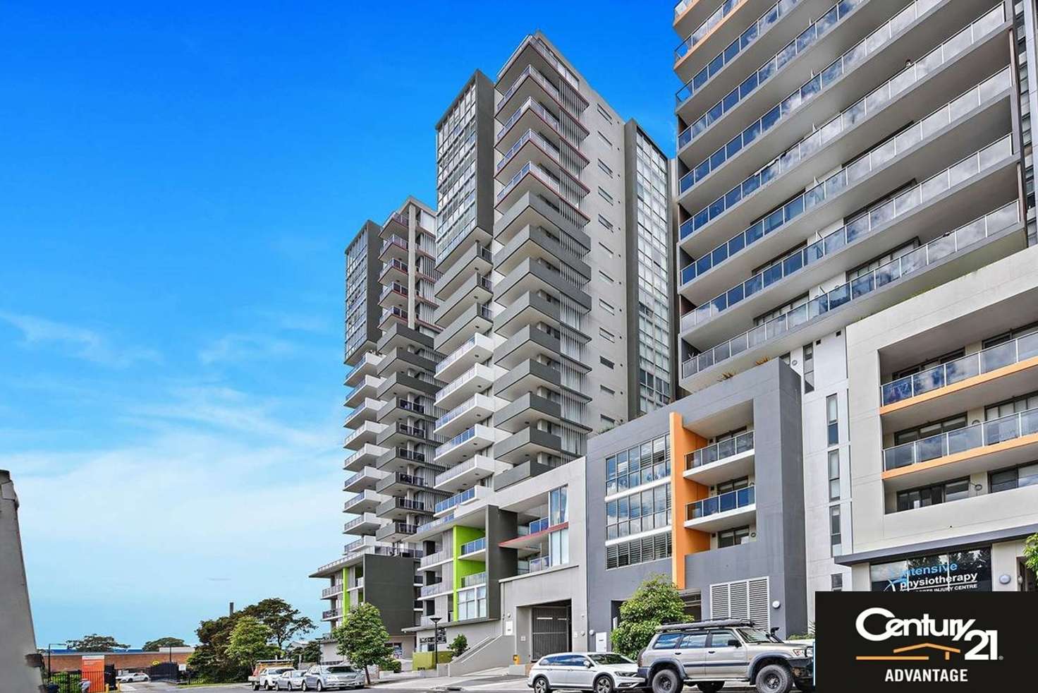 Main view of Homely apartment listing, 1402/6 East Street, Granville NSW 2142