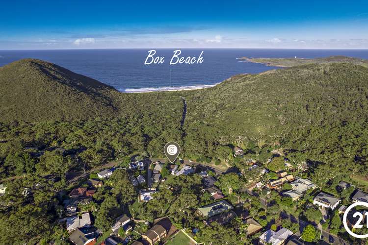 Main view of Homely house listing, 3 Ocean Beach Road, Shoal Bay NSW 2315