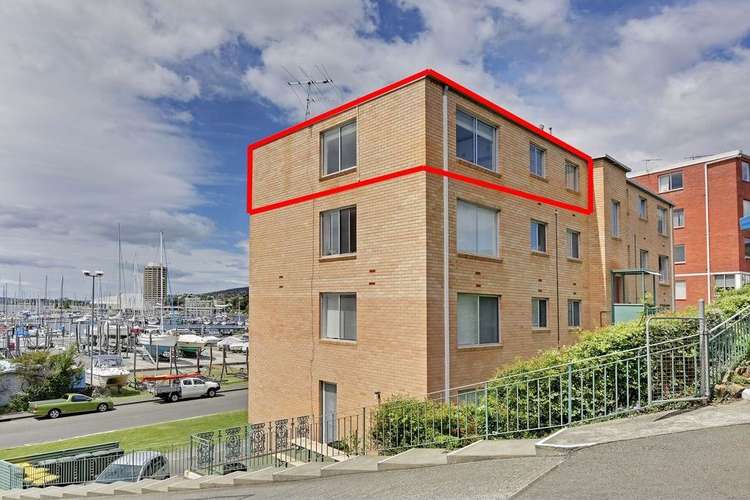 Main view of Homely apartment listing, 10/50 Marieville Esplanade, Sandy Bay TAS 7005