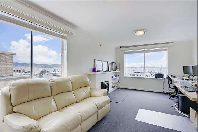 Second view of Homely apartment listing, 10/50 Marieville Esplanade, Sandy Bay TAS 7005