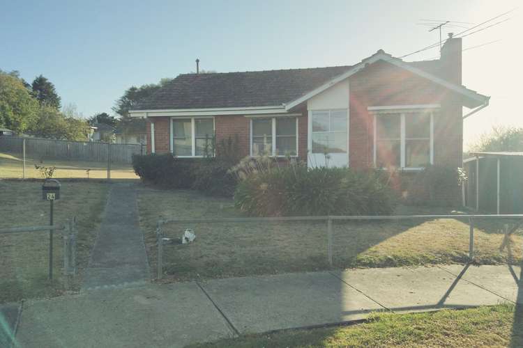 Main view of Homely house listing, 24 Lilly Pilly Avenue, Doveton VIC 3177