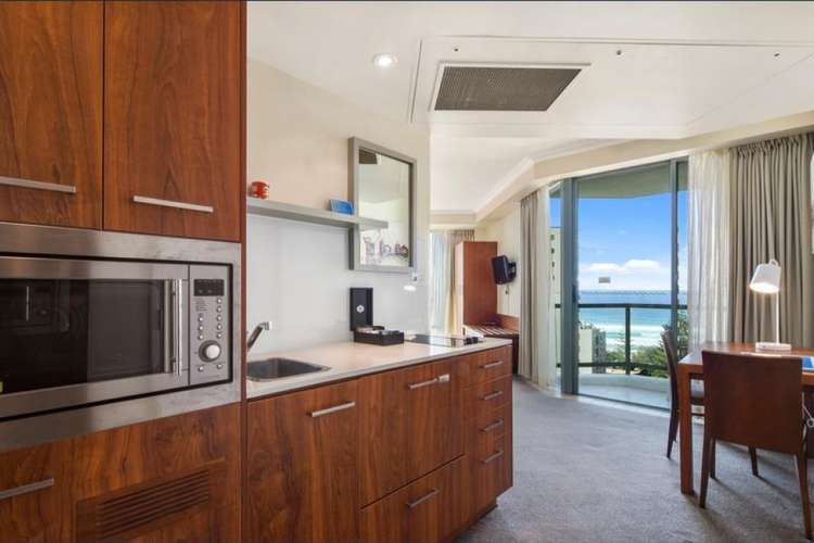 Third view of Homely apartment listing, 909/910/25 Laycock Street, Surfers Paradise QLD 4217