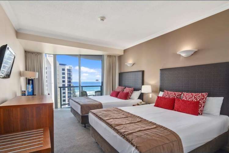 Fifth view of Homely apartment listing, 909/910/25 Laycock Street, Surfers Paradise QLD 4217