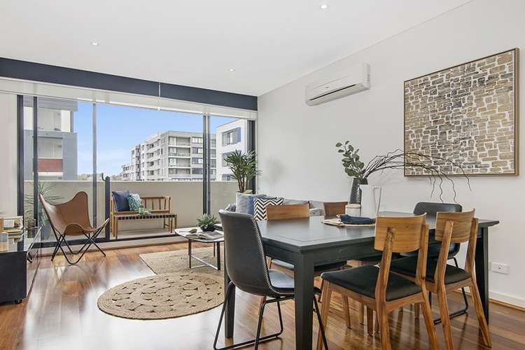 Main view of Homely unit listing, 206/6 Sunbeam Street, Campsie NSW 2194