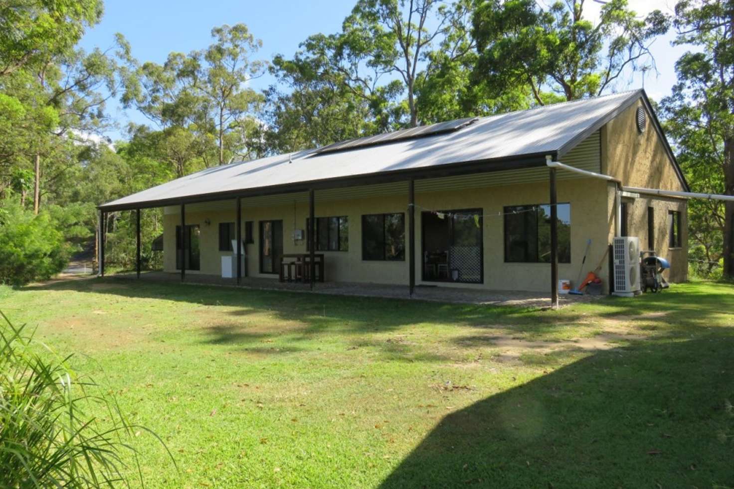 Main view of Homely acreageSemiRural listing, 134 Diamond Valley Rd, Diamond Valley QLD 4553