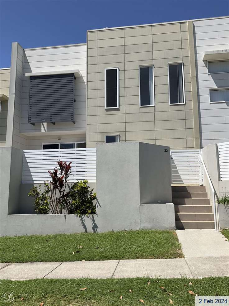 Main view of Homely townhouse listing, 22/11 Tuckeroo Street, Mcdowall QLD 4053