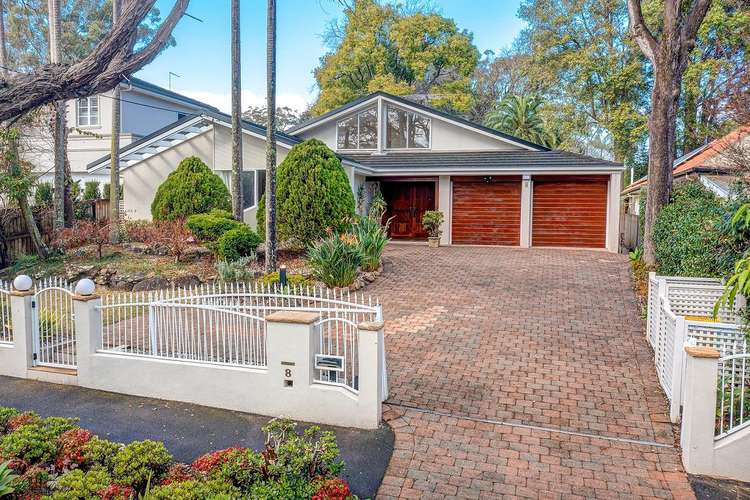 Main view of Homely house listing, 8 Fitzroy Street, Killara NSW 2071