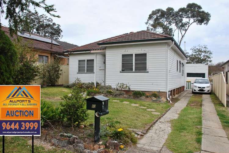 Main view of Homely house listing, 63 Proctor Parade, Sefton NSW 2162