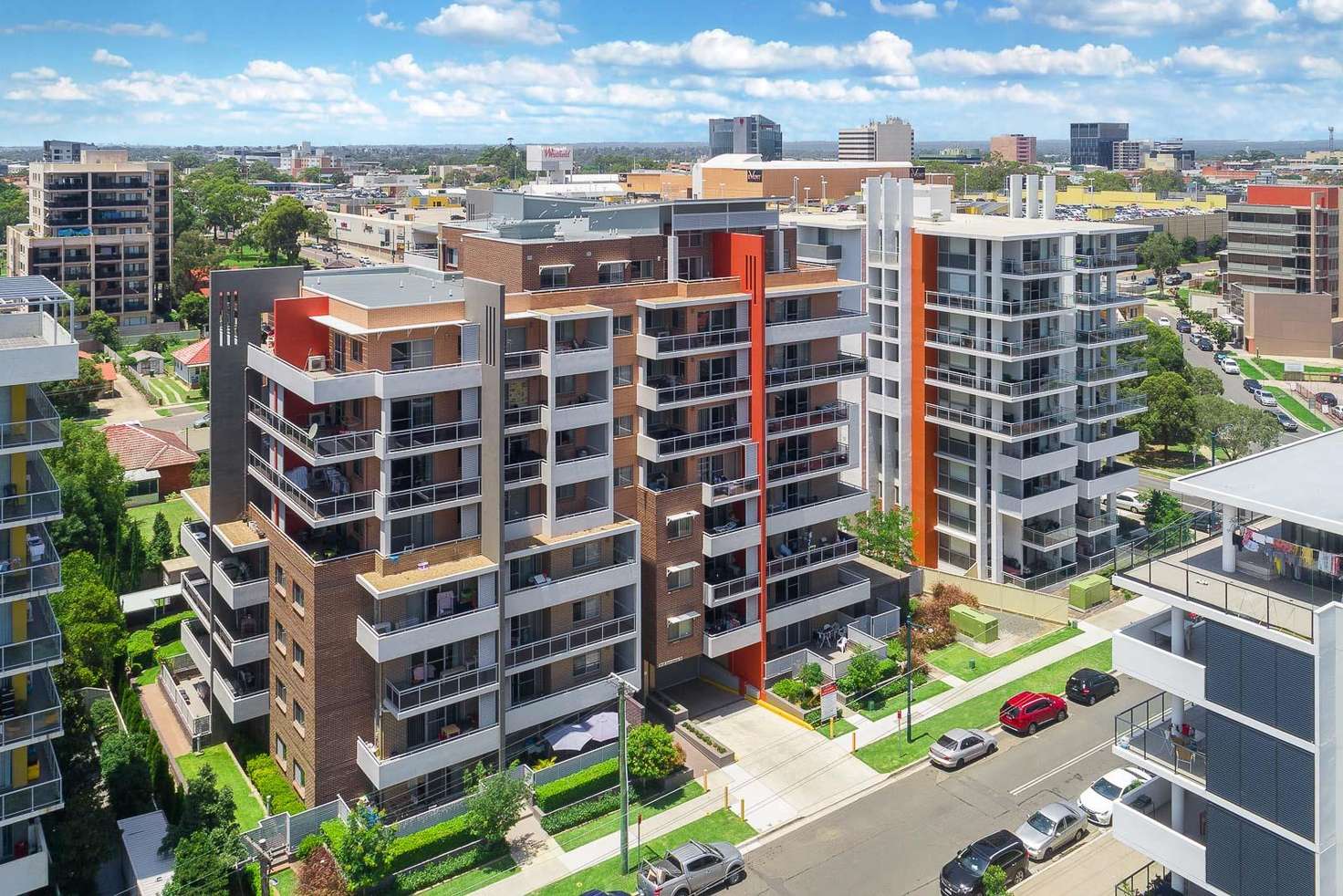 Main view of Homely apartment listing, 3/18-22 Castlereagh Street, Liverpool NSW 2170