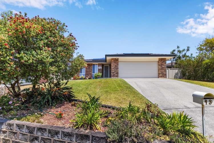 Main view of Homely house listing, 13 Vista Close, Woolgoolga NSW 2456