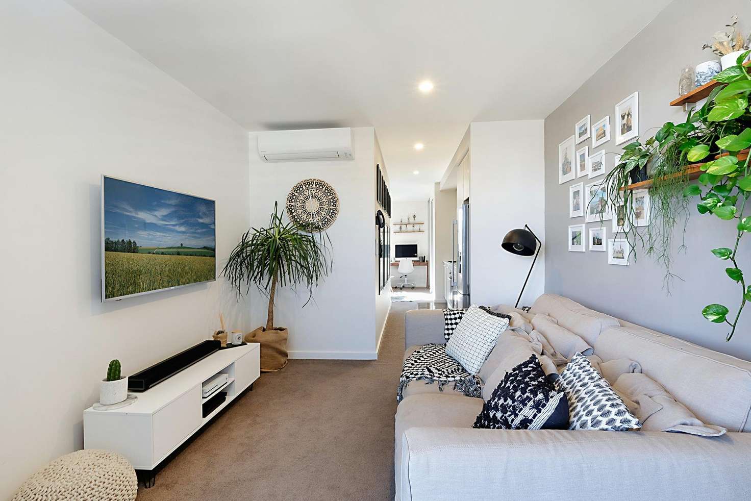 Main view of Homely unit listing, 214/571 Pacific Highway, Belmont NSW 2280