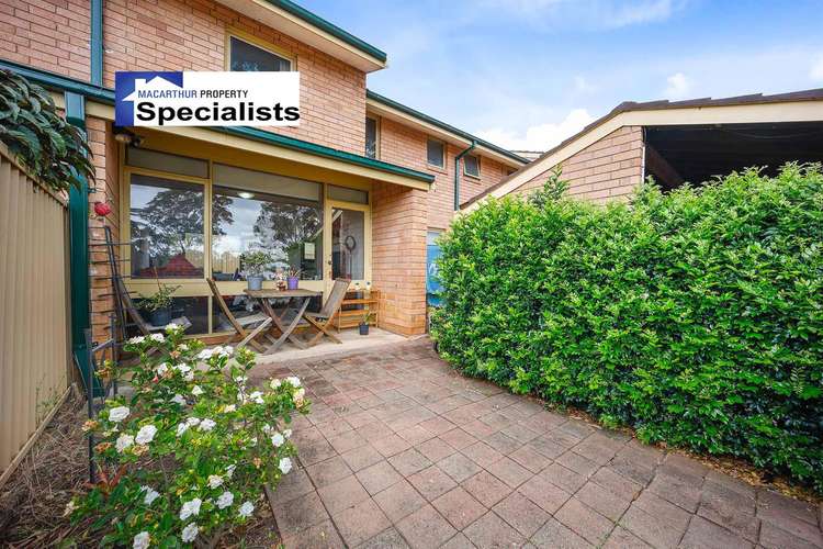 Main view of Homely townhouse listing, 10/42 Woodhouse Drive, Ambarvale NSW 2560