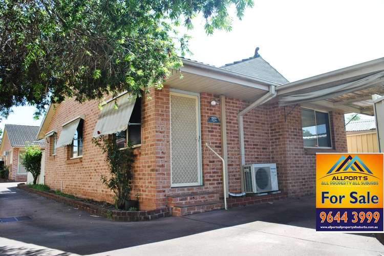 Main view of Homely villa listing, 3/22 Mcclelland Street, Chester Hill NSW 2162